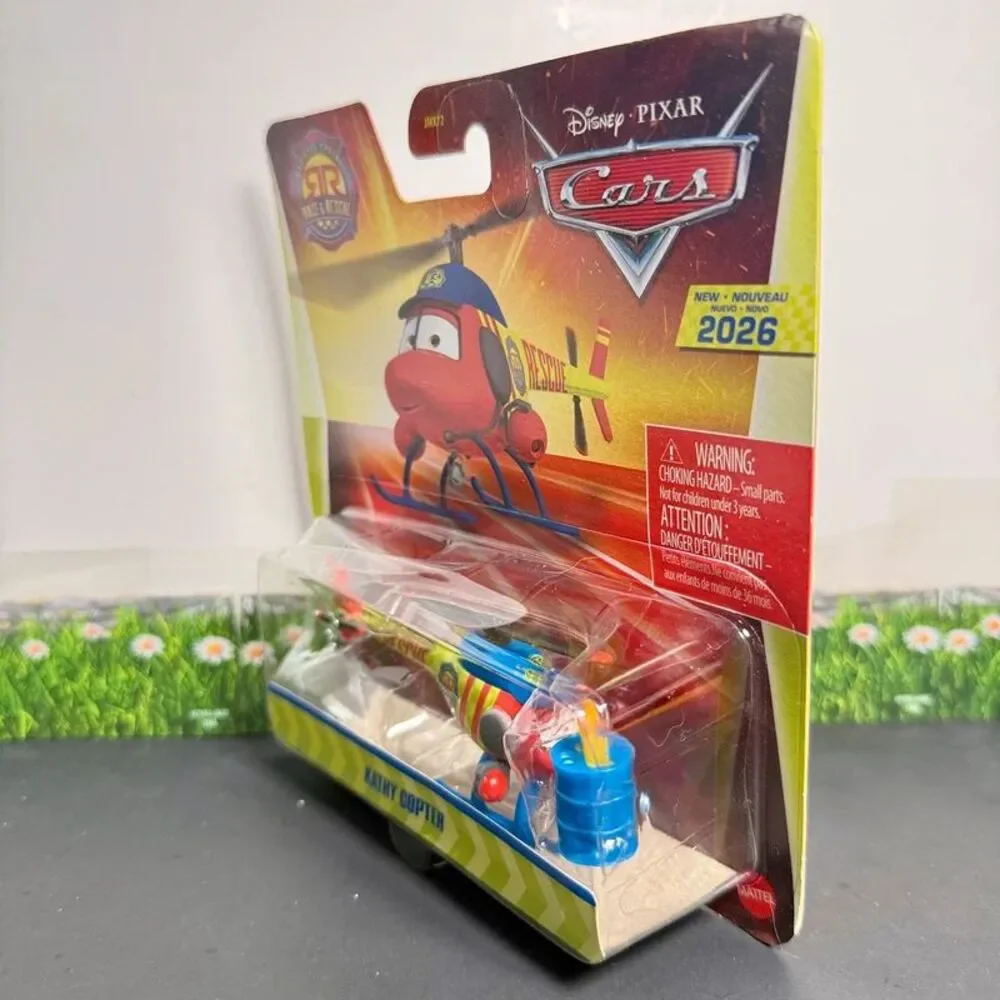 Disney Pixar Cars Kathy Copter Race & Rescue Diecast 2026 Mattel JMX78 New